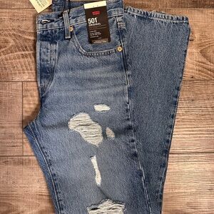 Levi's Woman’s Blue Jeans NWT